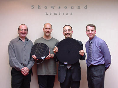 Showsound Team with Joe Pompei